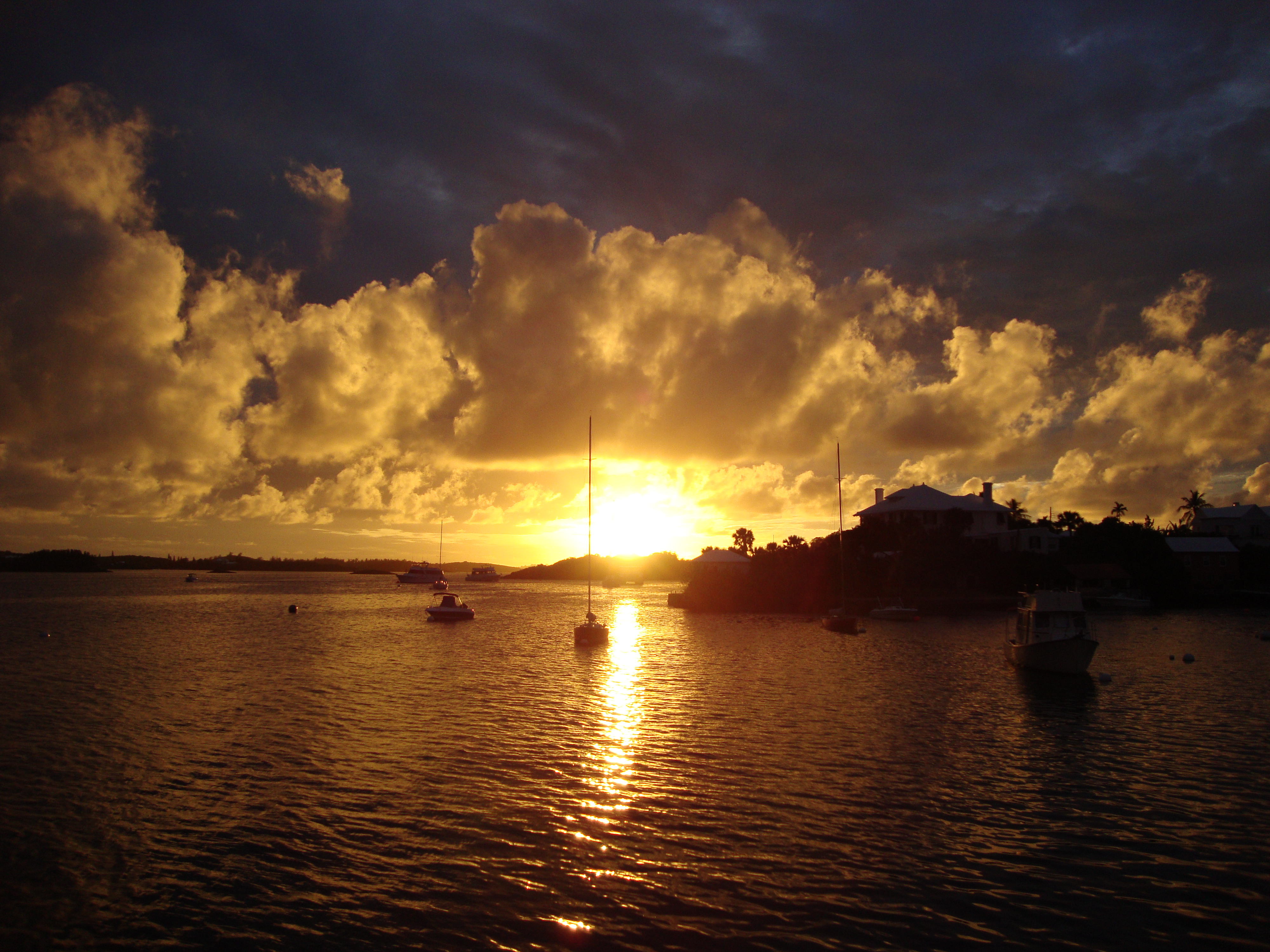 Photo Credit: Sangita Iyer - The Mesmerizing Bermuda Sunrise revitalizes me to manifest my life's purpose
